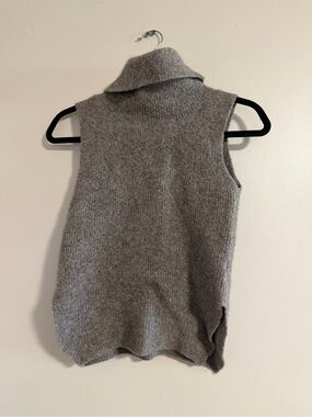 Community Sleeveless Turtleneck Knit Vest